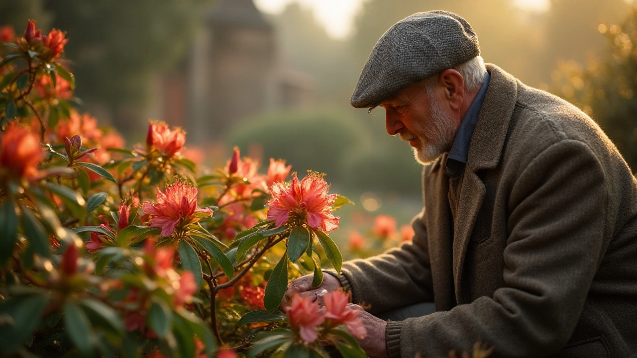 Unlocking the Power of Rusty-Leaved Rhododendron: A Natural Super Supplement