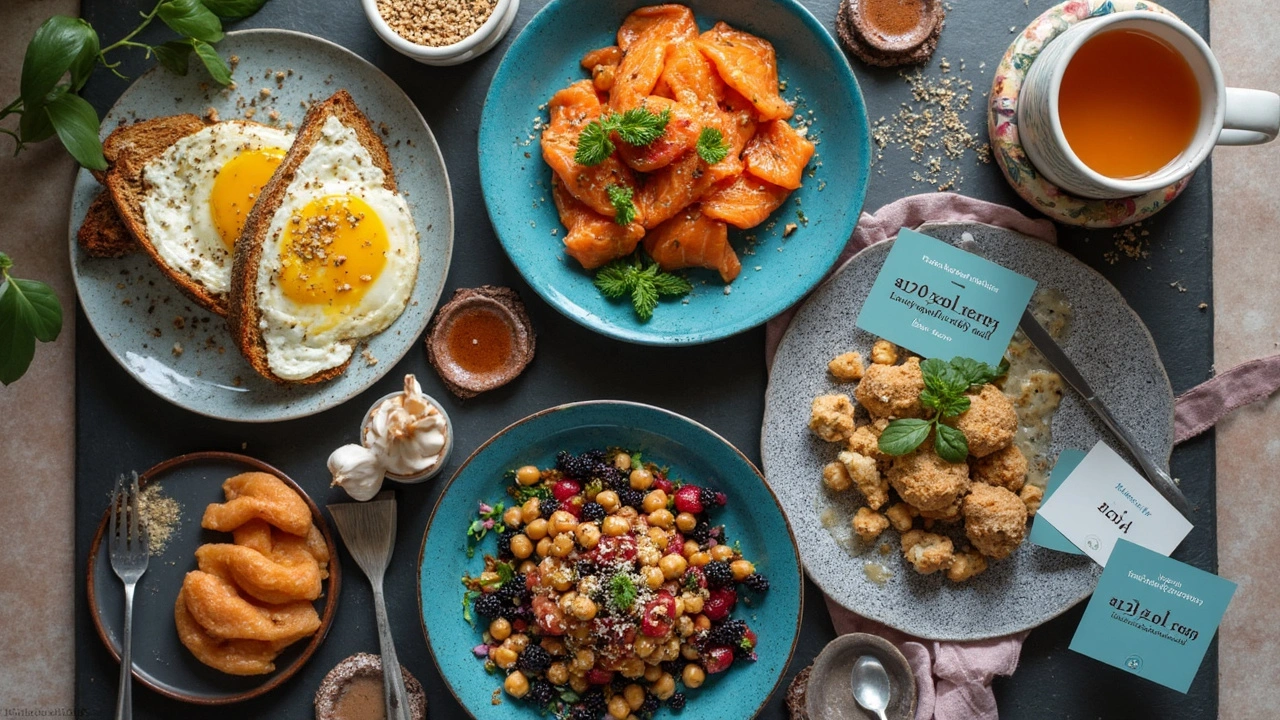 7-Day Meal Plan Template: Simple, Real Foods with the Science to Back Them Up