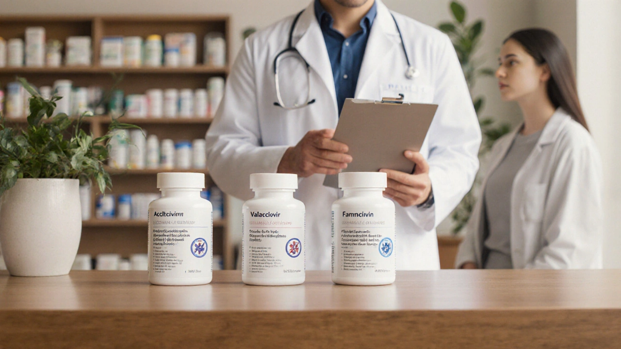 Aciclovir vs Other Antiviral Options: A Detailed Comparison