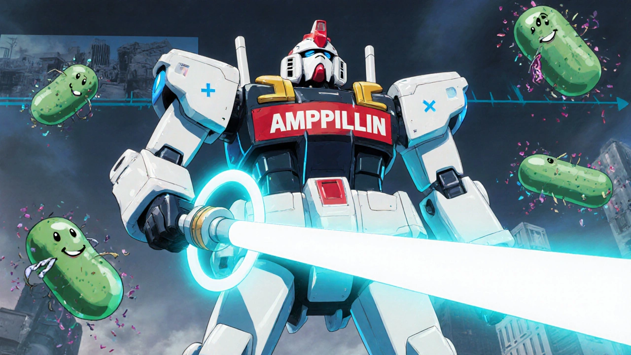 Ampicillin Use & Antibiotic Stewardship: Promoting Responsible Prescribing