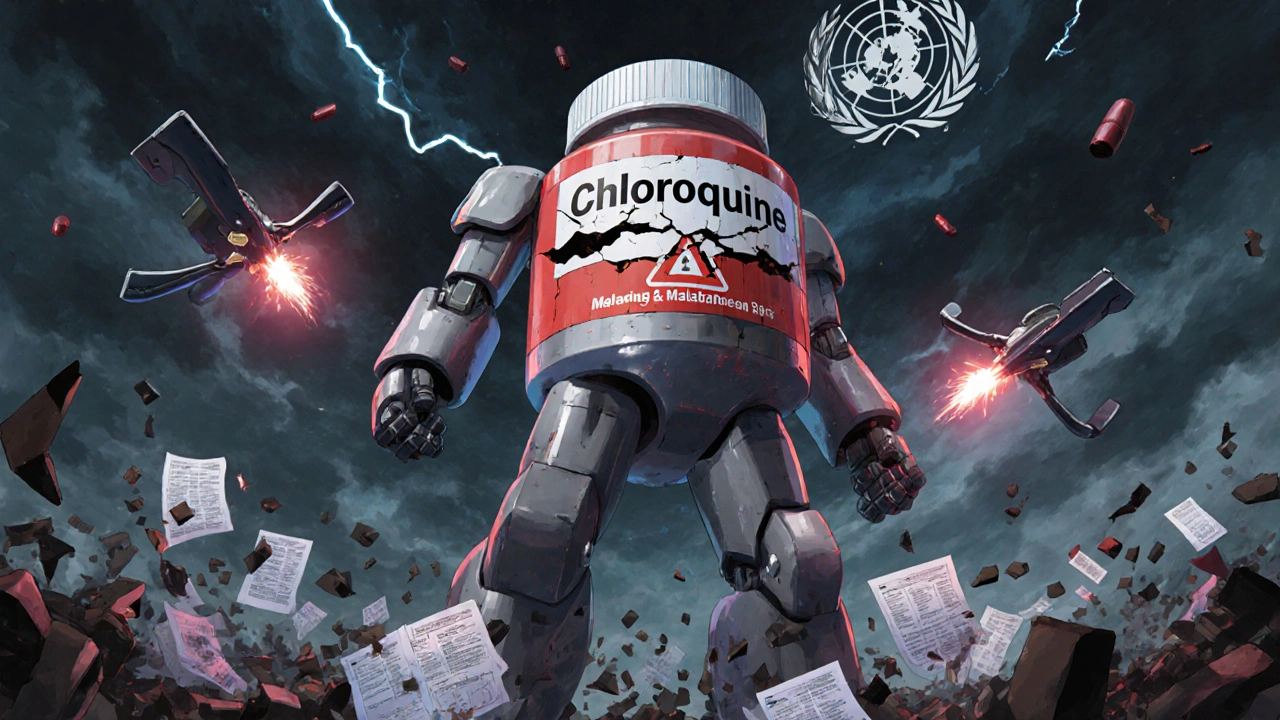 Chloroquine vs Alternatives: What Works Now and What Doesn’t