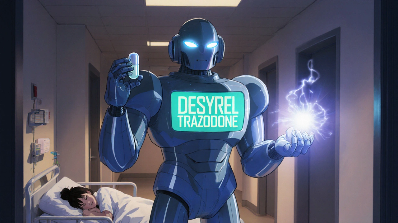 Desyrel (Trazodone) vs Alternatives: Full Comparison, Benefits, and Side‑Effect Guide