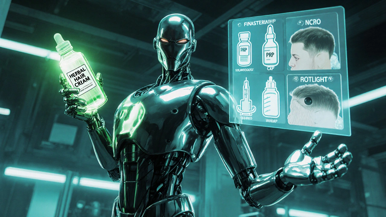 Herbal Hair Loss Cream vs Other Treatments: A Complete Comparison