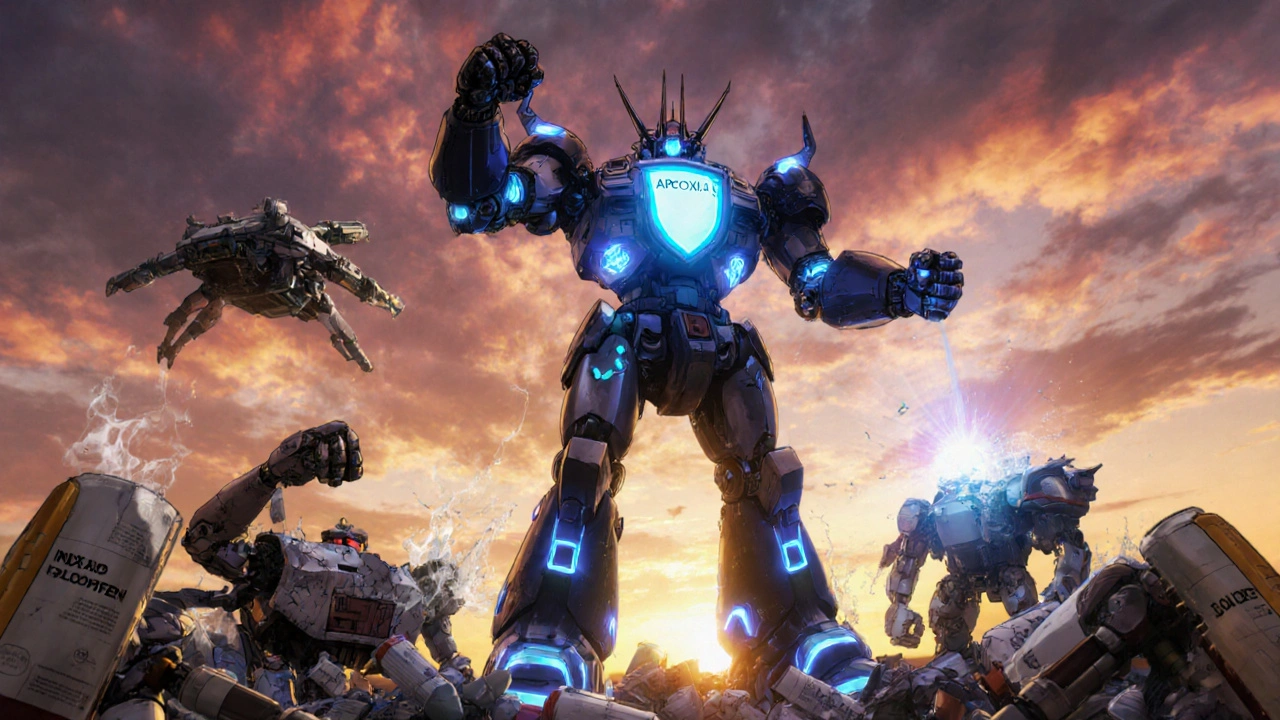 Arcoxia (Etoricoxib) vs. Other Pain Relievers: What Works Best?