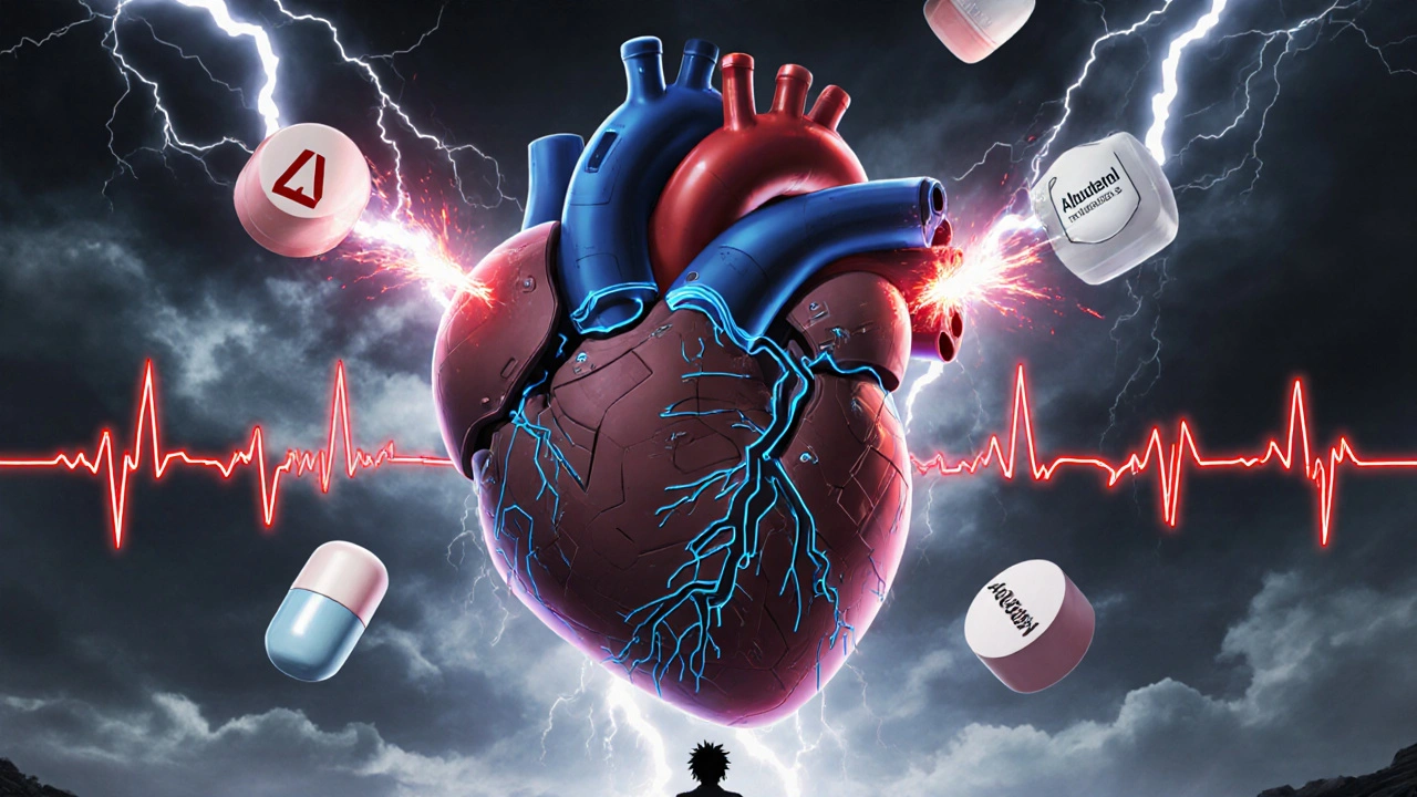 Medications That Cause Palpitations and Rapid Heartbeat: What to Watch For and How to Stay Safe