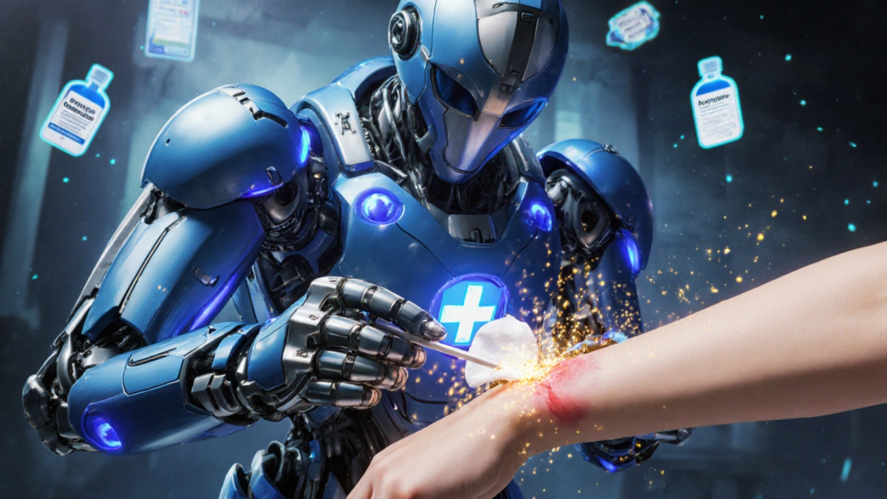 OTC First Aid Medications: Antiseptics, Antibiotic Ointments, and Pain Relief Explained