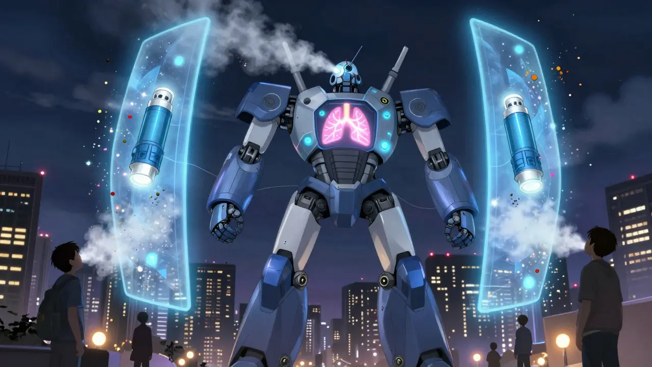 Asthma Basics: Types, Triggers, and Inhalers vs. Oral Medications