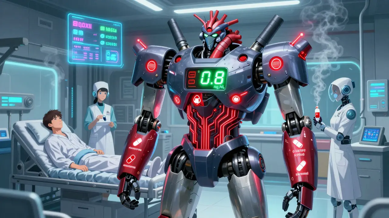 Digoxin Interactions: What Heart Patients Need to Monitor