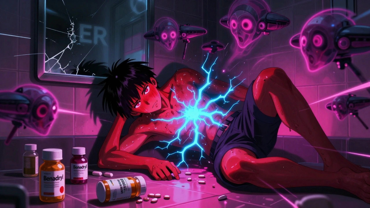 Diphenhydramine Overdose: Signs, Risks, and Emergency Treatment