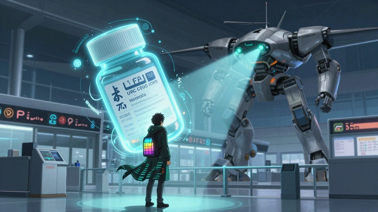 How to Read Prescription Labels When Traveling or Crossing Time Zones