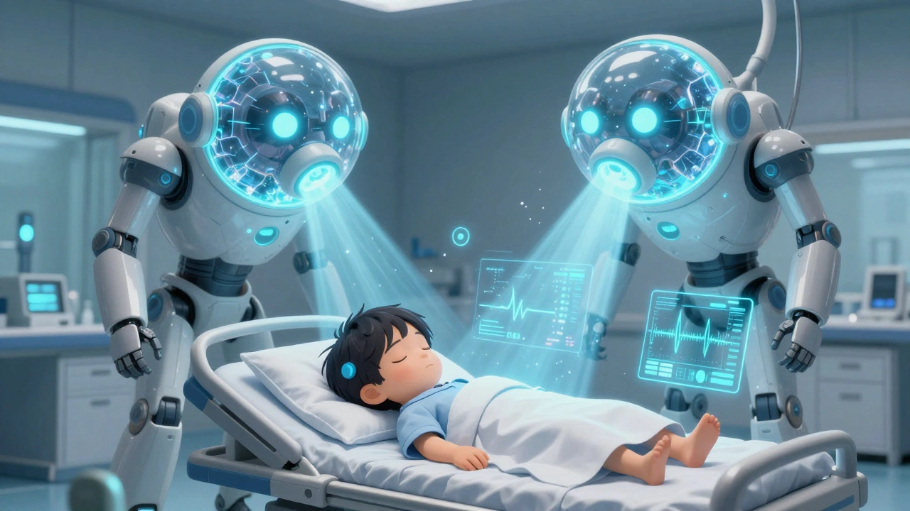 Pediatric Sleep Apnea: Tonsils, Adenoids, and CPAP Explained