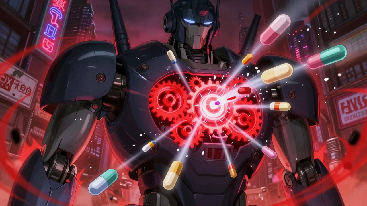 Tuberculosis Medications: Rifampin Induction and Multiple Drug Interactions