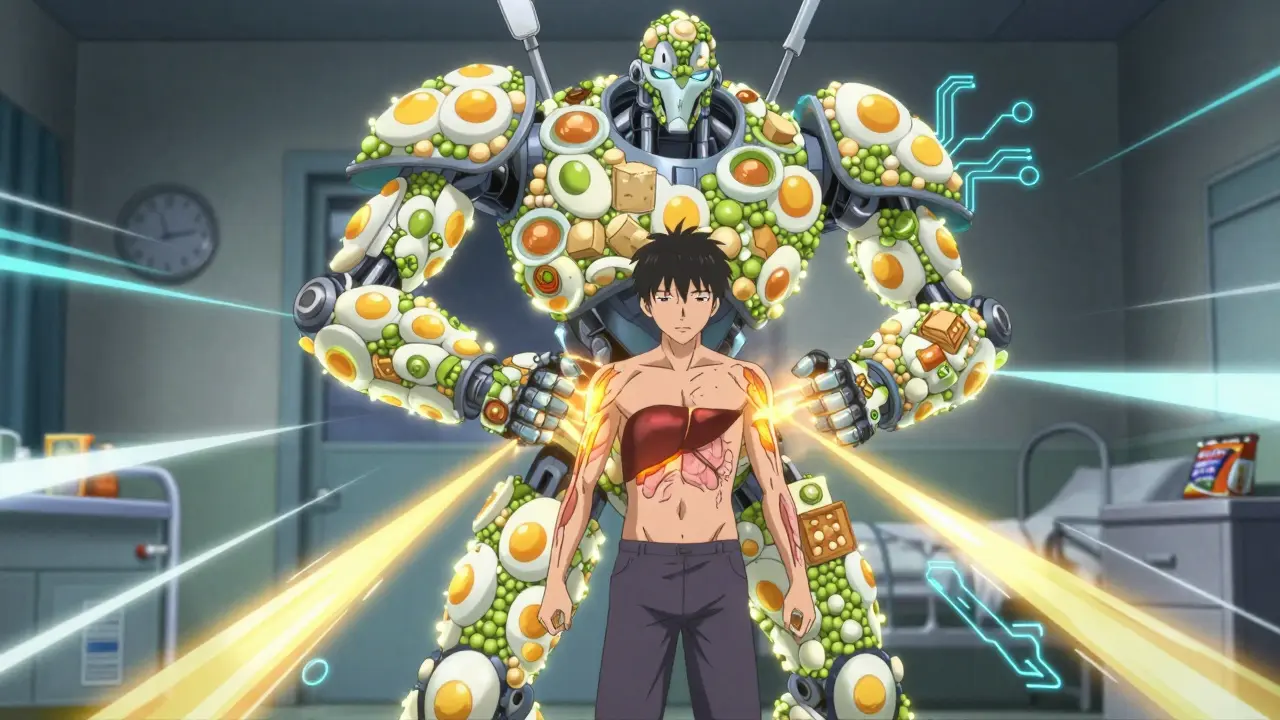 Cirrhosis Nutrition: How to Get Enough Protein to Preserve Muscle and Improve Survival