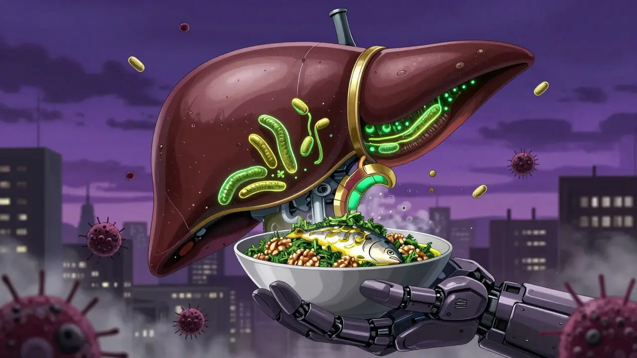 Nonalcoholic Fatty Liver Disease and Gut Health: Diet and Weight Loss Strategies That Work