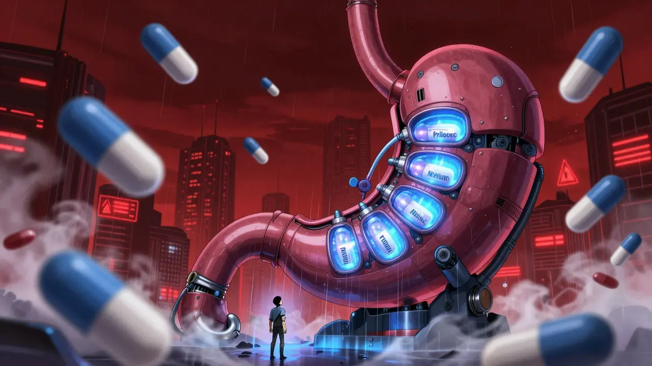 Proton Pump Inhibitors: Long-Term Risks and When to Stop