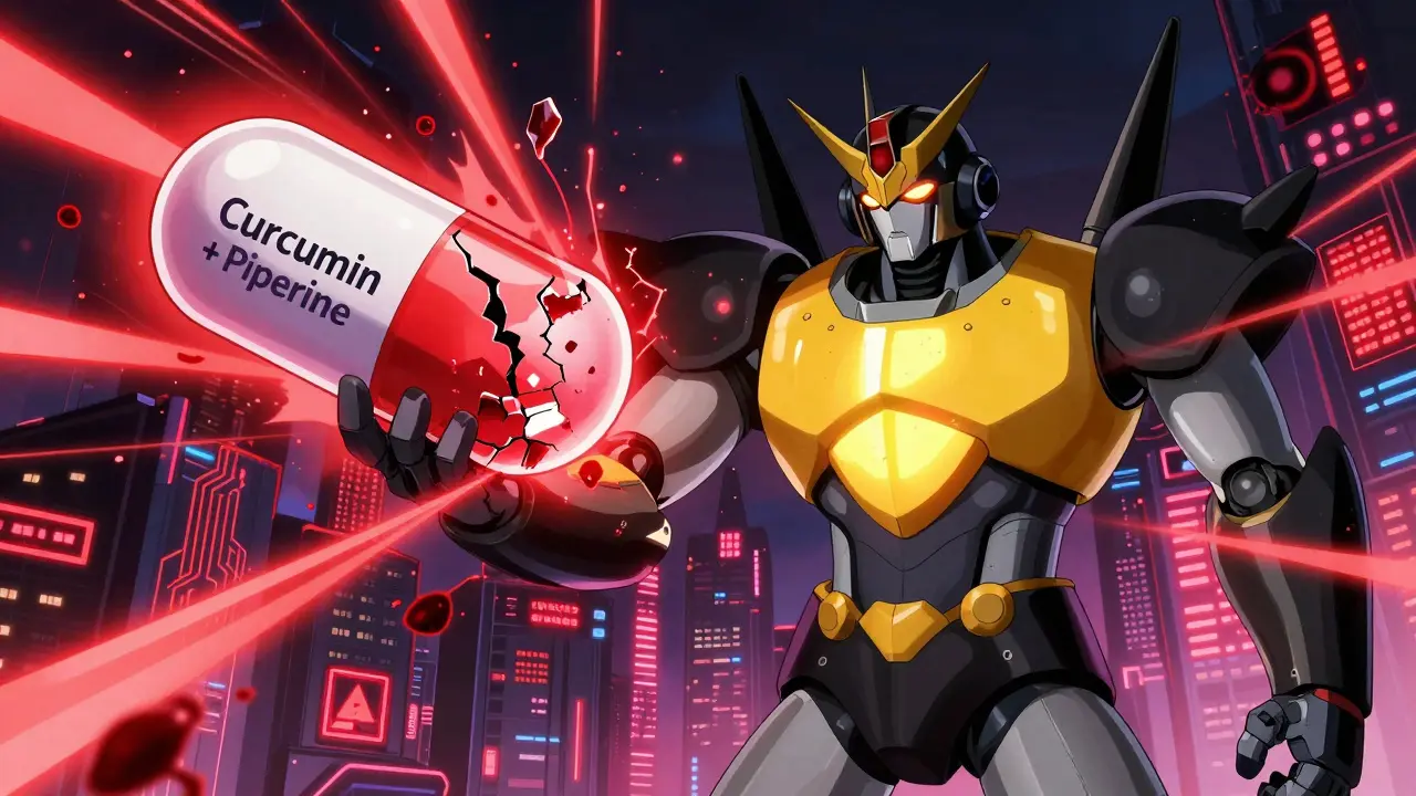 Turmeric and Black Pepper with Blood Thinners: What You Need to Know for Safety