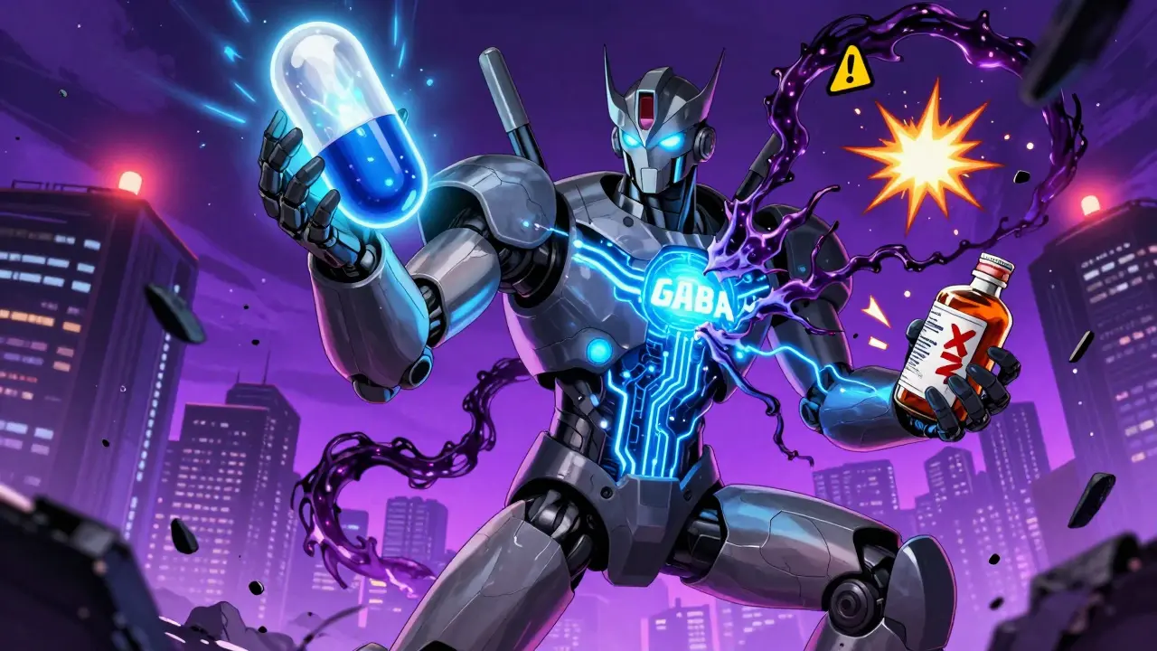 Valerian and Sedating Medications: What You Need to Know About CNS Depression Risk