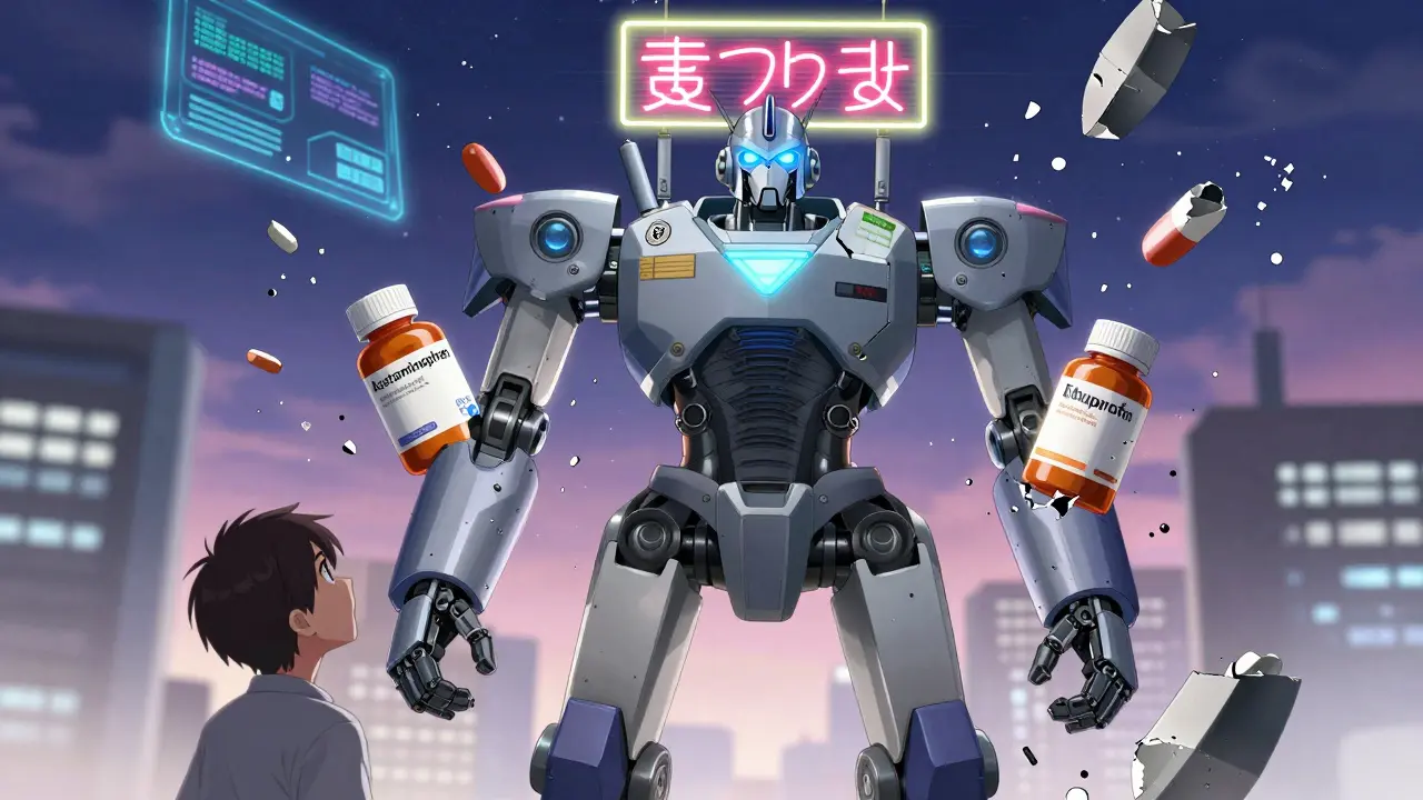 Common OTC Medications: Uses, Side Effects, and Safety Information