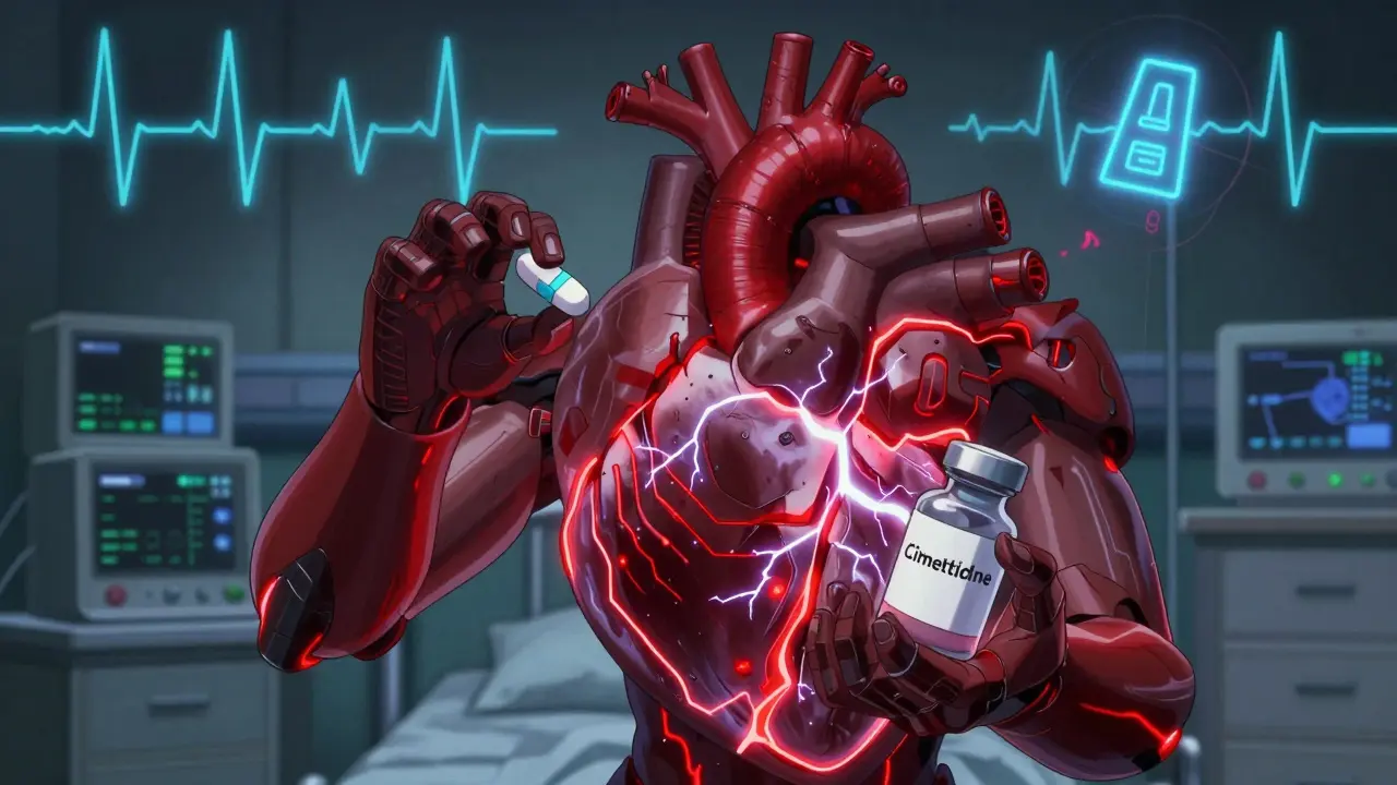 Dofetilide and Cimetidine: Why This Drug Pair Can Trigger Deadly Heart Rhythms