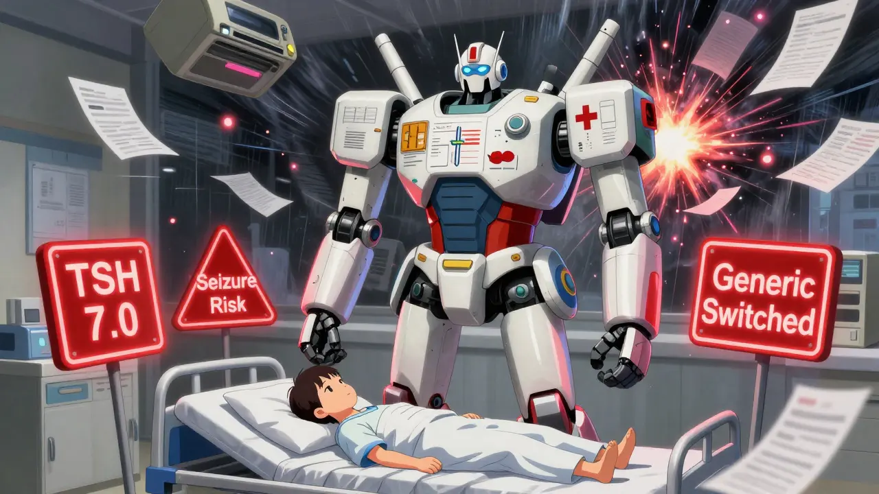 Prior Authorization for NTI Drugs: When Insurers Require Brand-Name Medications