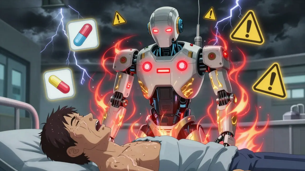 Early Warning Signs of Dangerous Medication Side Effects: What to Watch For