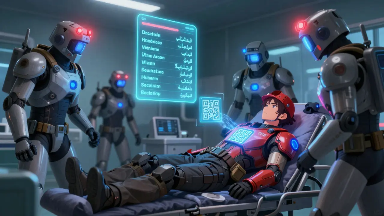 How to Keep a Medication List in Multiple Languages for Emergencies