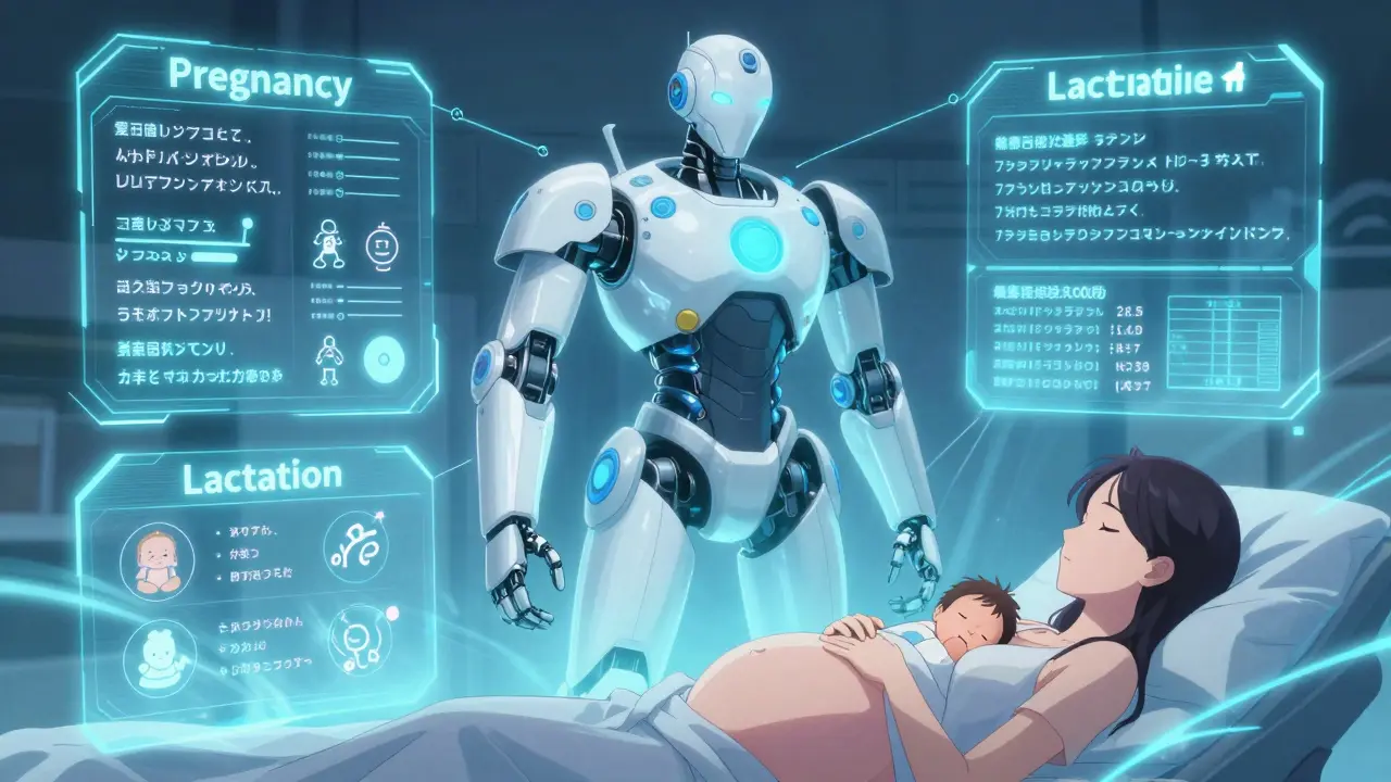 How to Read Pregnancy Category and Lactation Labeling on Drugs