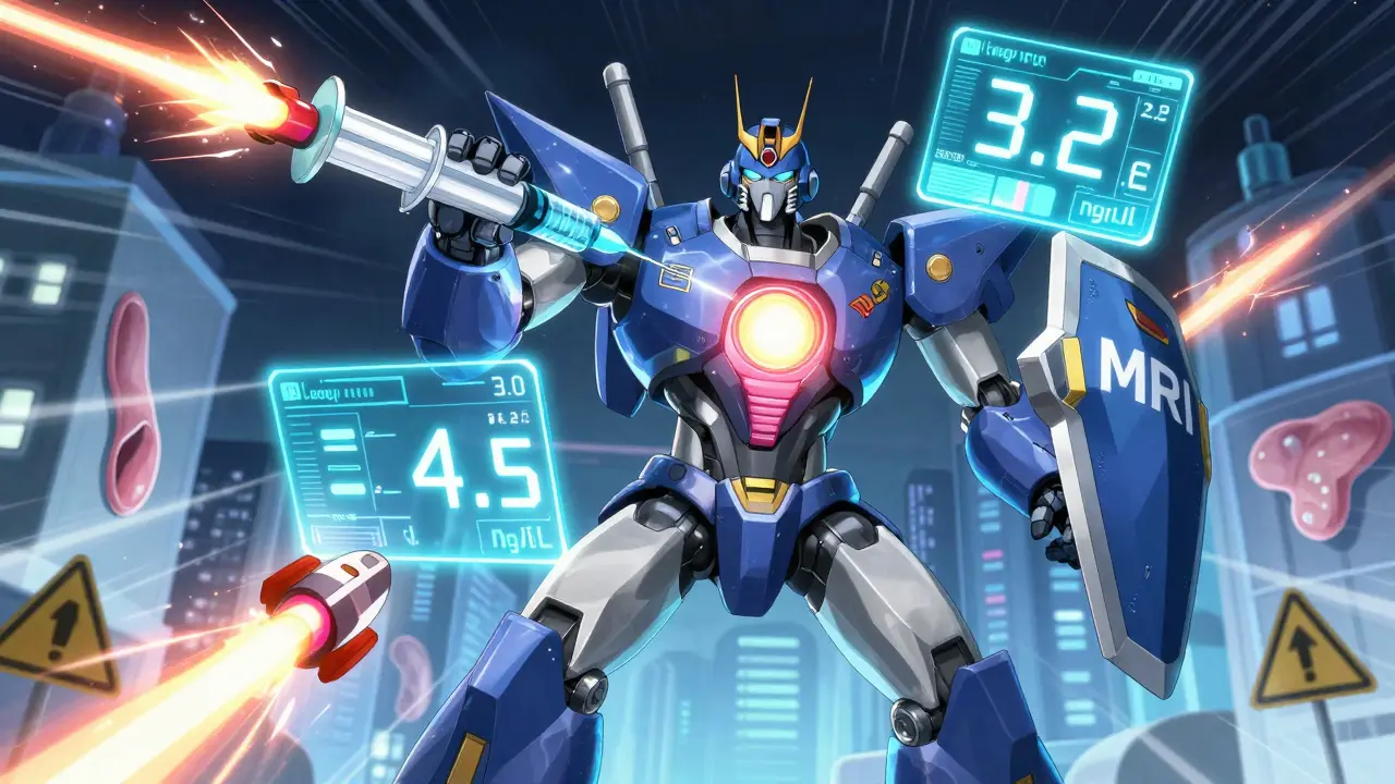 Prostate Cancer: PSA Testing, Biopsy, and Treatment Options Explained