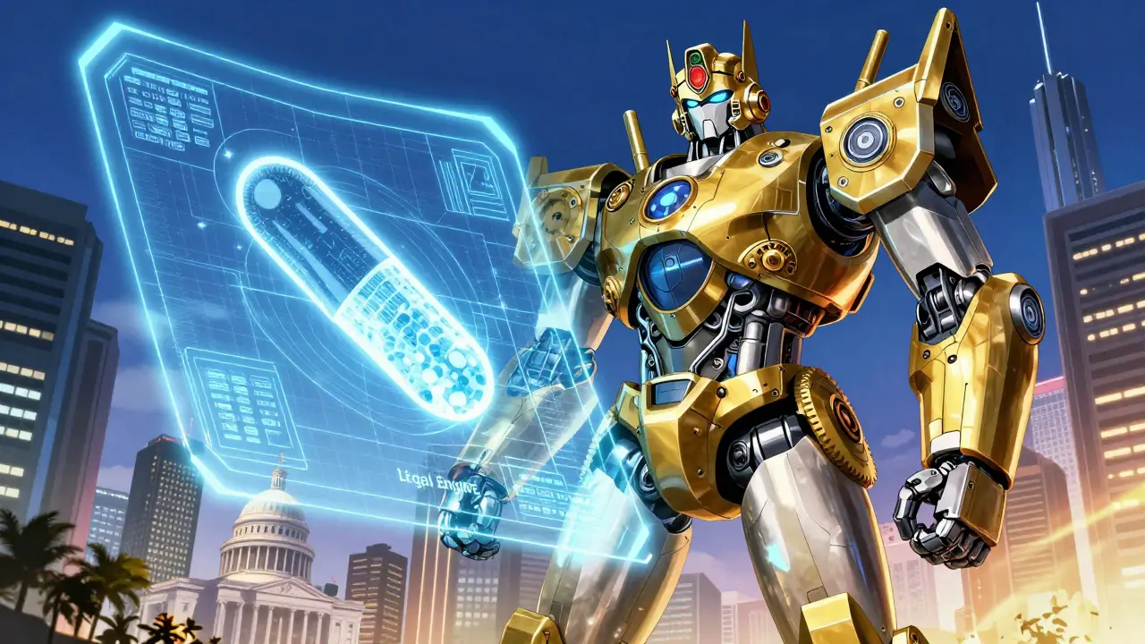 FDA Generic Drug Approval: Legal Basis and the ANDA Process