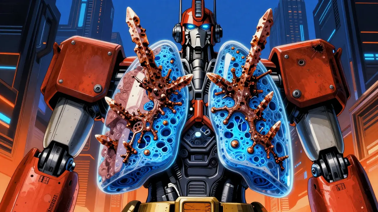 Interstitial Lung Disease: Managing Progressive Scarring and Treatment Options